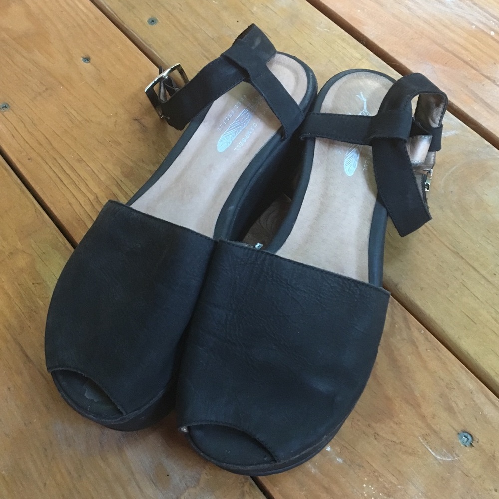 Jeffrey Campbell platform sandals